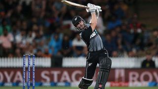 WATCH: Kane Williamson Back in Nets, Likely to Return in Final ODI For New Zealand
